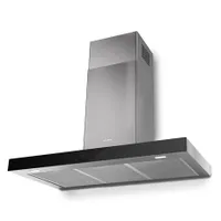 Faber STILO GLASS SMART X-V A60 Stilo glass 600 mm energiaosztály B érintéses vezérlés led zsírszűrő 150 120 mm kivezetés 310-690 m3h 54-72 dB #1