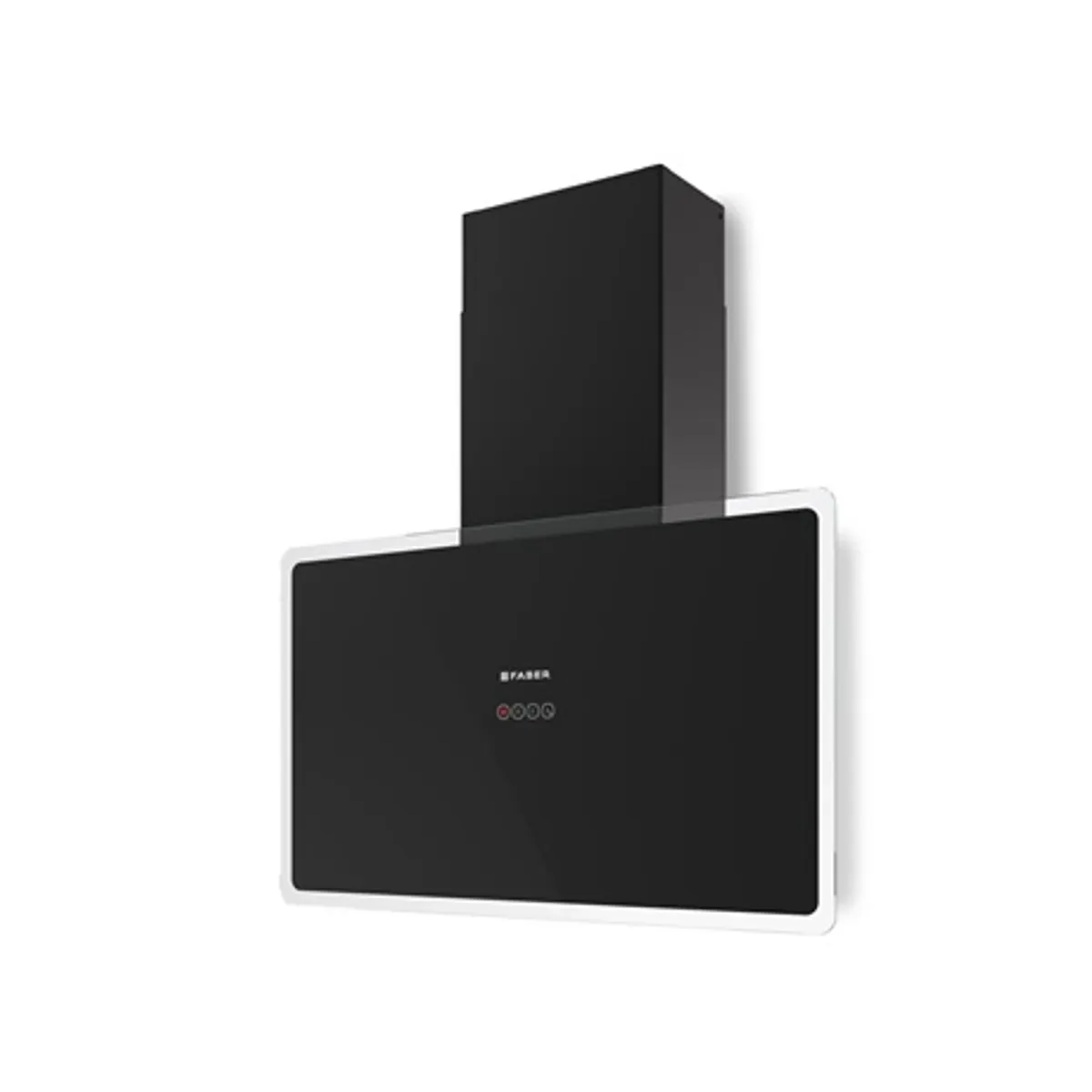 Faber GLAM-FIT 80 BK Páraelszívó 800 mm A energia érintésvezérlés LED világítás fém szűrő 150-120 mm 3 és intenzív 190-570 m3h 52-73 dB #2