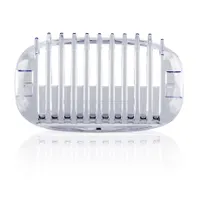 Eta 334690000 epilátor 2 az 1-ben 30 csipesz 2 fordulatszám IPX5 Li-ion USB töltés beépített lámpa #9