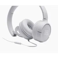 Jbl T500WHT Tune 500 fehér 32mm Pure Bass összecsukható #2