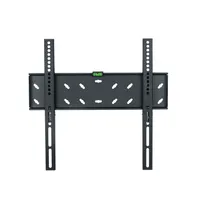Stell SHO2020SLIM Fali konzol fix lapos 23-42" LCD TV tartó 40 kg VESA 75x75-400x400 fekete acél 450x425x23 mm #1