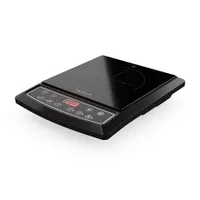 Tesla IC200B indukciós hordozható főzőlap 1500W kerámia felület 180 mm fűtőzóna 250x250 8 fokozat gyerekzár túlmelegedés védelem #3