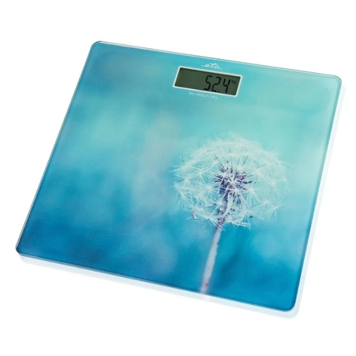 Eta 178090040 Breeze személymérleg kapacitás 180 kg, pontosság 100 g, egységek kg lb st, nagy kijelző #1