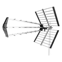 Sencor SDA640 Antenna Kültéri 470-862 MHz 16 dB 21-69 csatornák 42 elem F-csatlakozó Horizontális polarizáció