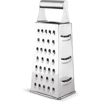 Lamart LT7068 4-oldalú reszelő 21,5 cm rozsdamentes acél fogantyú #1