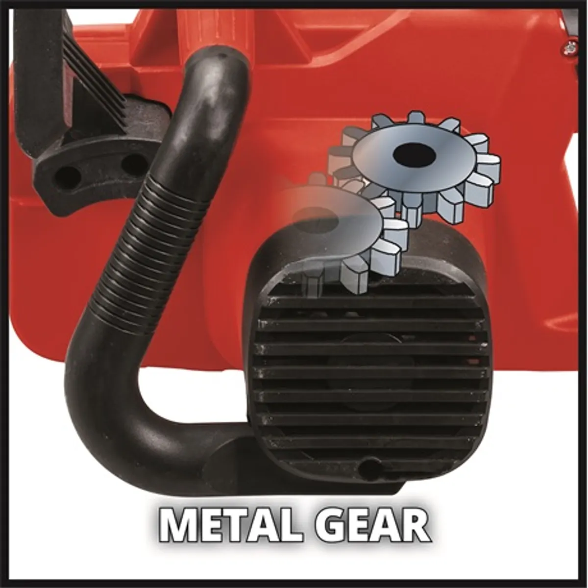 Einhell GC-EC 2040 Láncfűrész 2000 W 400 mm olajtartály 160 ml mechanikus azonnali láncfék automatikus lánckenés #3