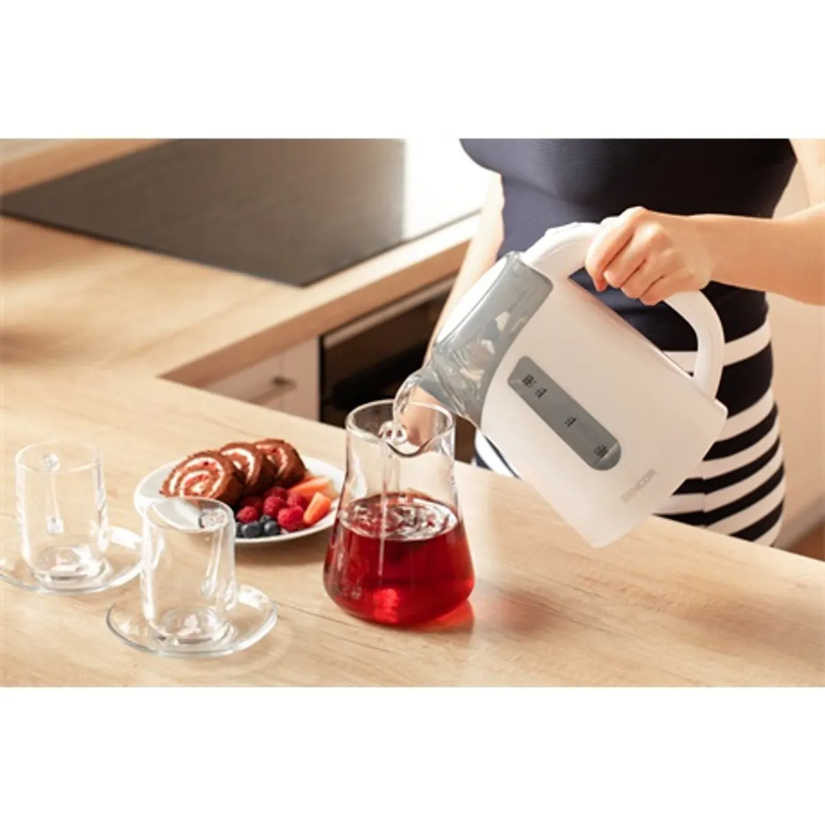 Sencor SWK 1700WH Vízforraló 1,7 l 2200 W 360 STRIX #3