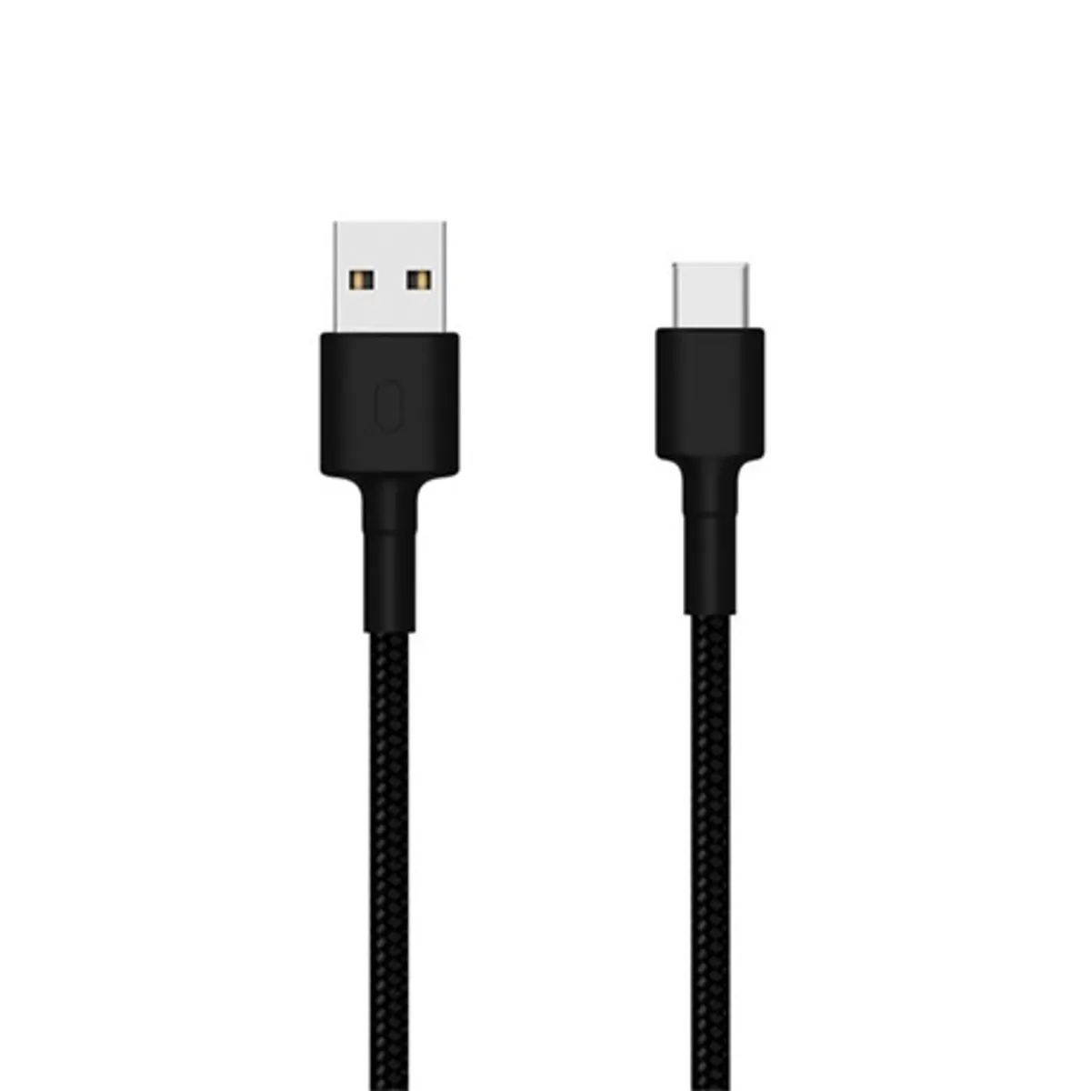Xiaomi MI BRAIDED TYPE-C 100CM BLACK SJV4109GL Mi fonott Type-C kábel 100 cm USB-A USB-C #1