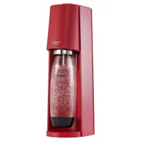 Sodastream TERRA RED CQC Terra piros Quick Connect 1L palack mosogatógépben mosható