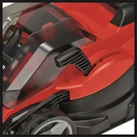 Einhell GE-CM 36/33 LI KIT (2X2,5 AH) akkumulátoros fűnyíró 33 cm vágás, 5 fokozatú magasság, 30 L kosár #2