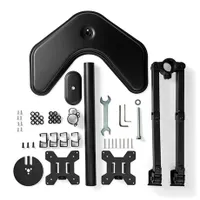 Nedis MMDOSD110BK monitor konzol kétmonitoros állítható forgatható dönthető VESA 75x75 100x100 #5