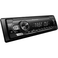 Pioneer MVH-S120UBW mechanika nélküli USB fejegység Android-kompatibilis 5-sávos grafikus EQ 50 W x 4 #2