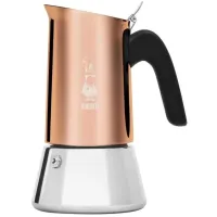 Bialetti 7282-CN VENUS Venus kotyogós kávéfőző 2 adag rozsdamentes acél biztonsági szelep