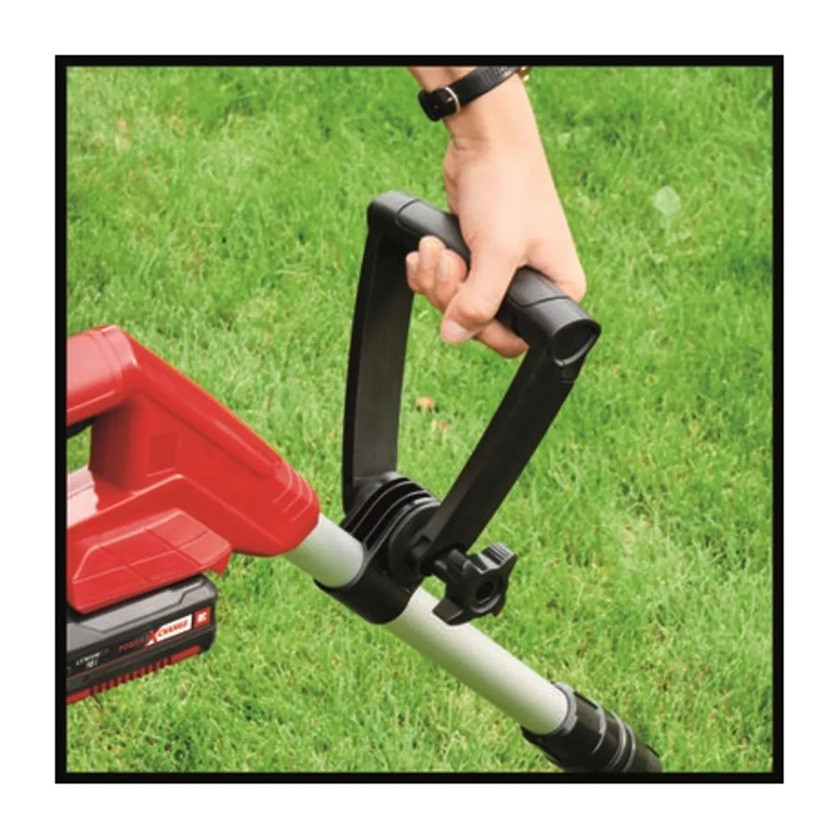 Einhell GC-CT 18 24 LI 1x2Ah Fűszegélynyíró Power X-Change 18V 24 cm vágásszélesség 8500 rpm #4