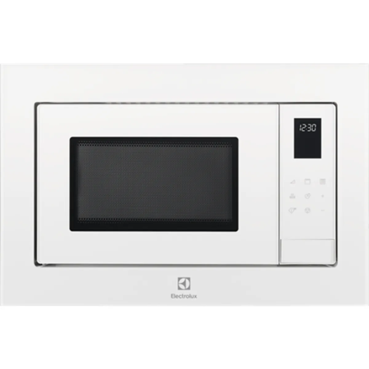 Electrolux LMS4253TMW beépíthető mikrohullámú sütő 25 l 900 W mikró 1000 W grill 270 mm forgótányér #1