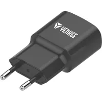 Yenkee YAC 2033BK Usb-C PD töltő 20W fekete