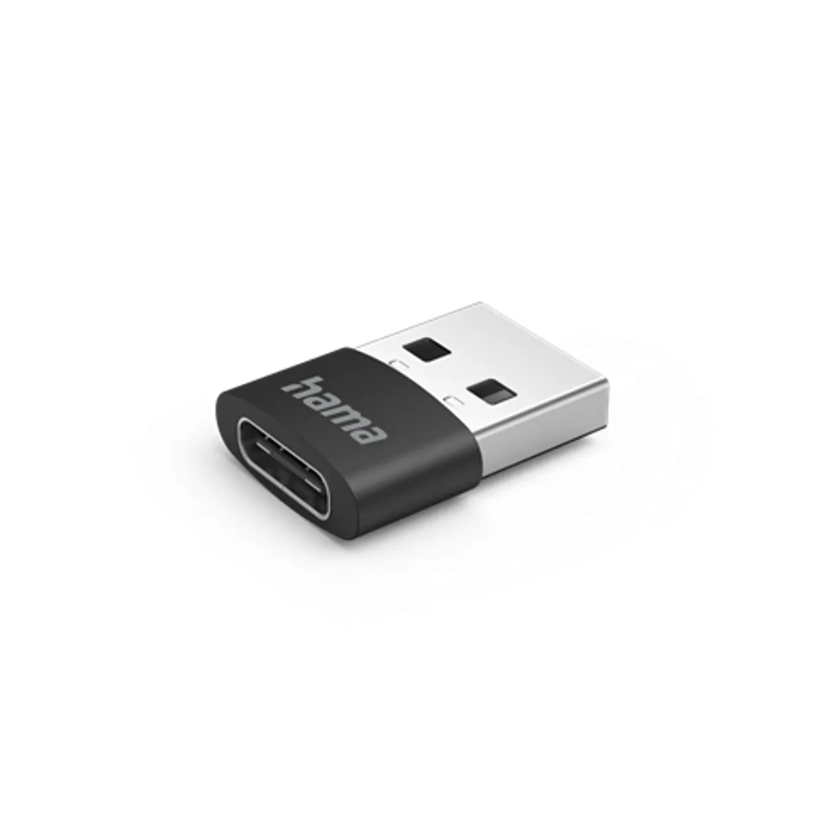 Hama 00201532 USB-A dugó USB-C aljzat adapter 3db fekete USB 2.0 #1