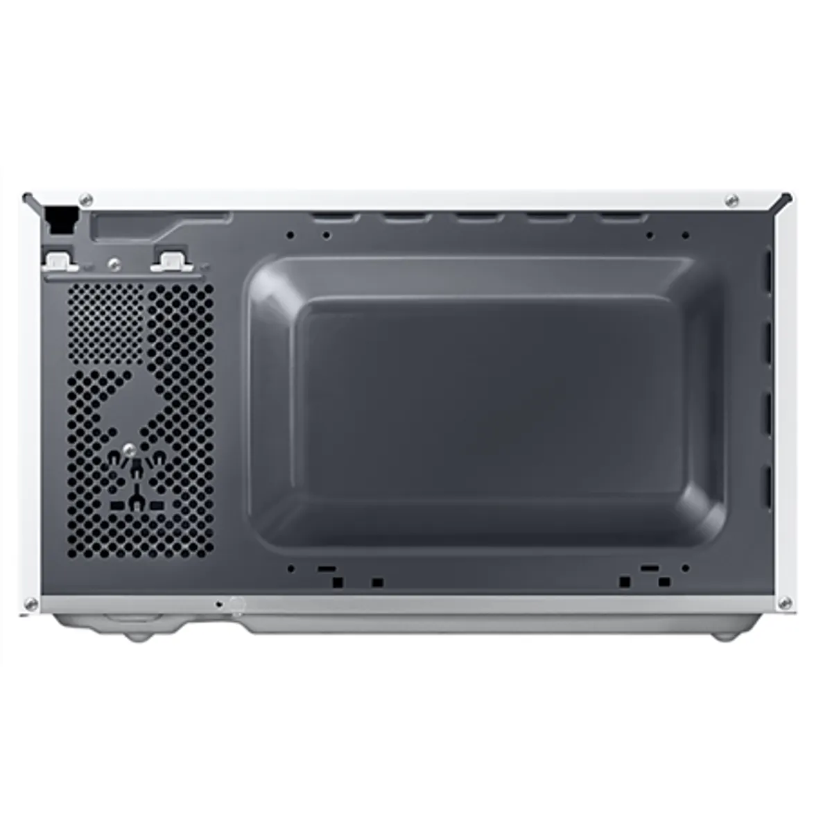 Samsung MS20A3010AH/EO Mikrohullámú sütő 700W 20L mechanikus vezérlés két tekerőgomb LED világítás #7