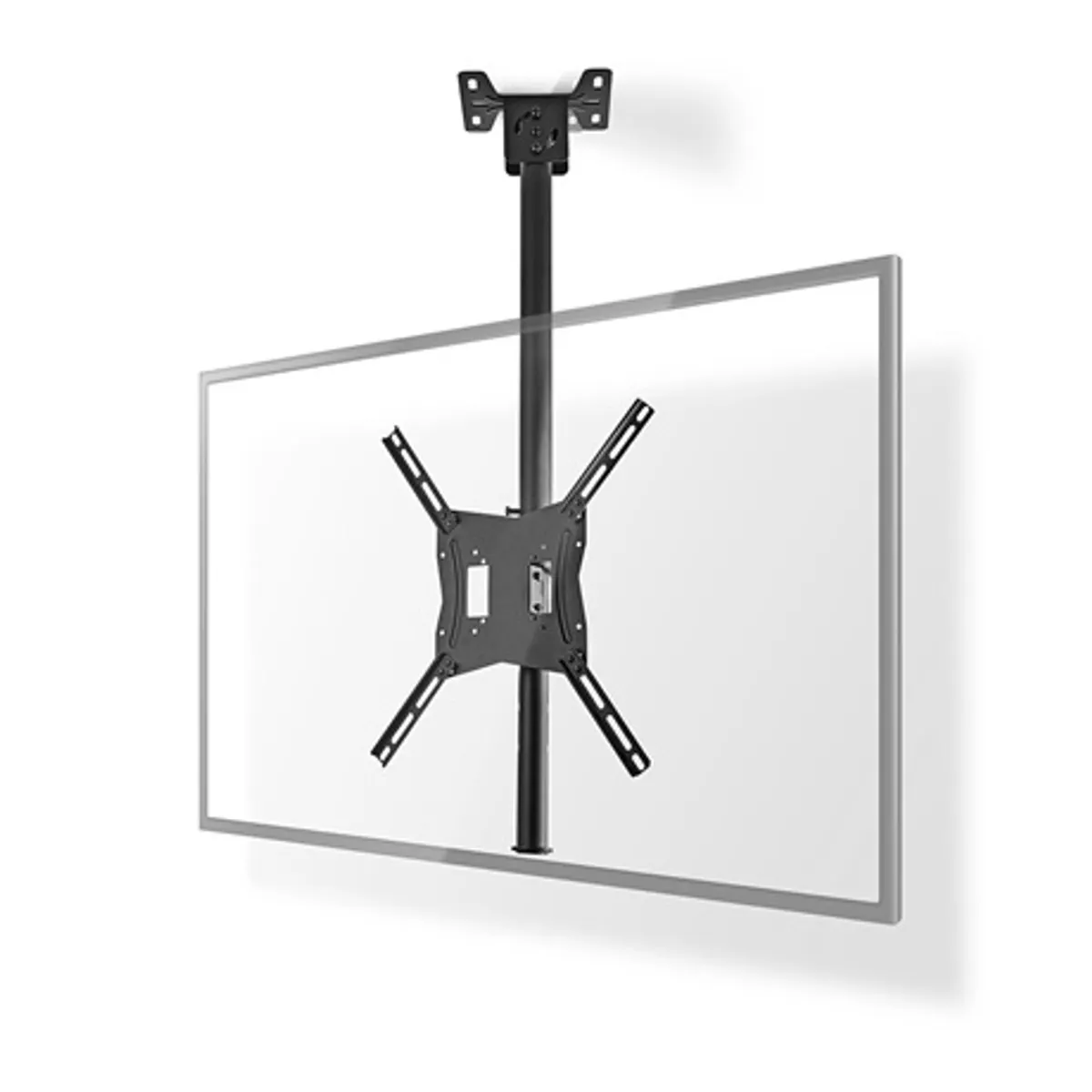 Nedis TVCM1330BK mennyezeti TV-tartókonzol 26-42" állítható magasság, VESA 100x100 200x100 200x200 300x300 400x200 400x400 #1