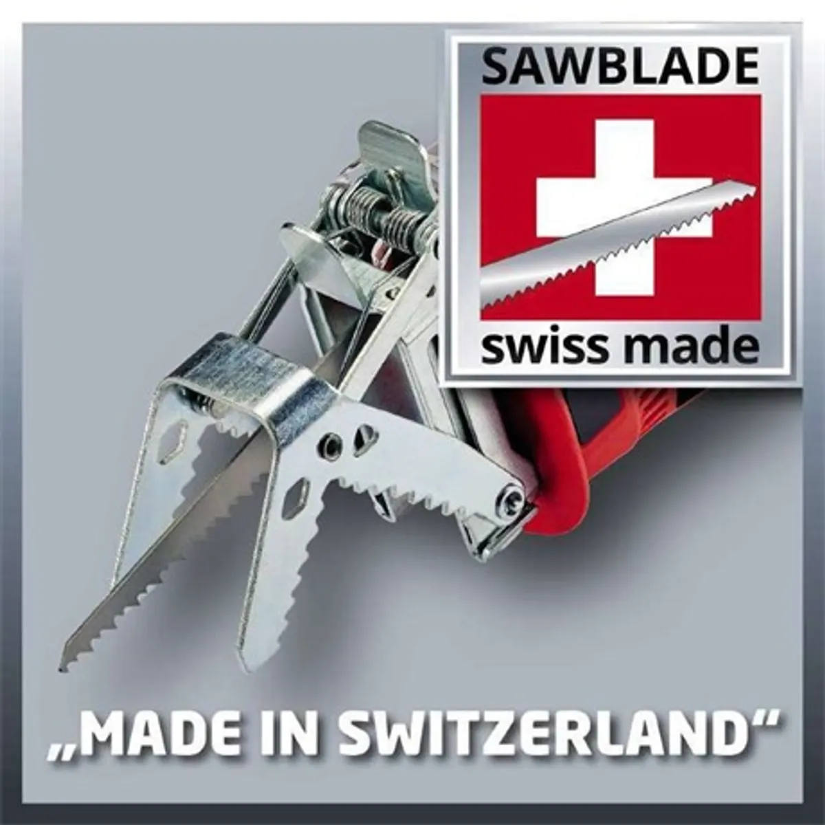 Einhell GE-GS 18 LI SOLO Ágfűrész 150 mm fűrészlap akkumulátor és töltő nélkül #7