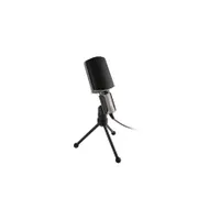 Yenkee YMC 1020GY Asztali pc mikrofon kondenzátoros mindenirányú 50 Hz - 16 kHz, -30 dB ±3 dB, 3,5 mm, 1,8 m