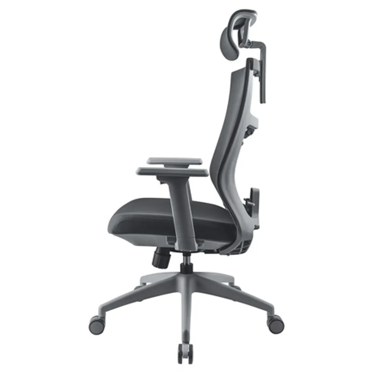 Yenkee YGC 500GY FISHBONE Fishbone szinkron mechanizmus 3D deréktámasz hálós háttámla #4