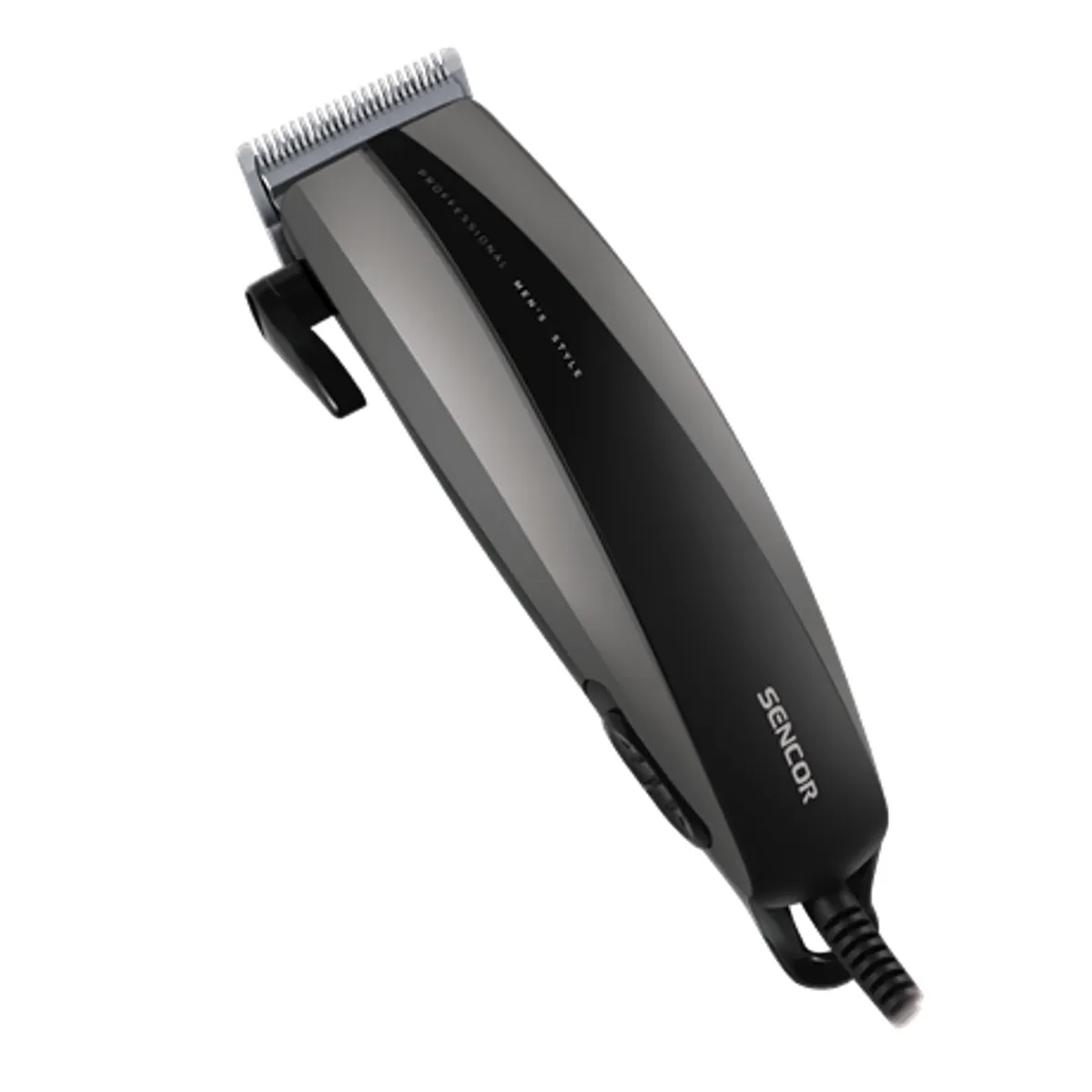 Sencor SHP211SL hajnyíró nemesacél penge, 4 fésűtoldalék, 3, 6, 9 és 12 mm, 230 V, 7 W #1