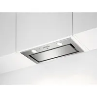 Electrolux LFG716X beépíthető páraelszívó 54 cm Hob2Hood 3-1 fokozat A energiaosztály nyomógombos LED világítás