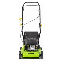 Fieldmann FZR 4003-79BH Fűnyíró benzines OHV 99 cm3 2,0 kW 40 cm vágás 25-40-55 mm 40 l gyűjtőkosár összecsukható fogantyú #3