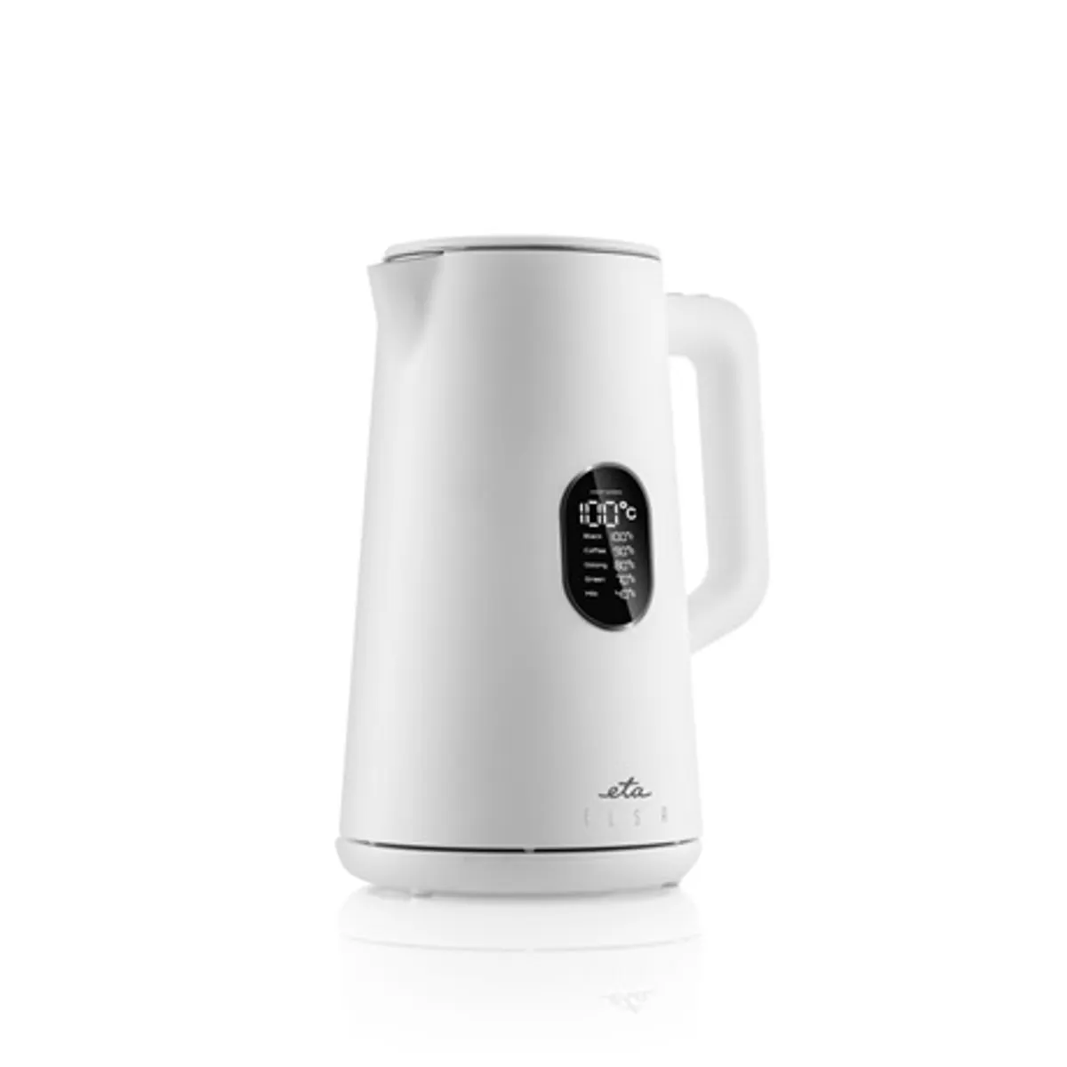 Eta 559790010 Elsa vízforraló duplafalú 1,5 l 1800 W 40-100 °C LED kijelző Keep Warm automatikus kikapcsolás #4