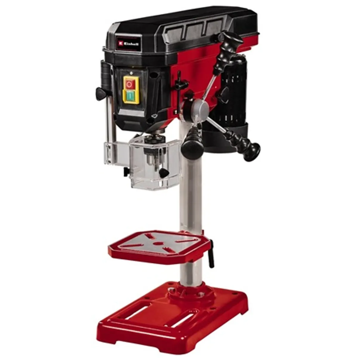 Einhell TC-BD 500 állványos fúrógép 500 W max 9 fokozat 300-2410 min-1 B16 1,5-13 mm mélységütköző 50 mm golyóscsapágyas fúróorsó 45 fokos dönthető asztal #5