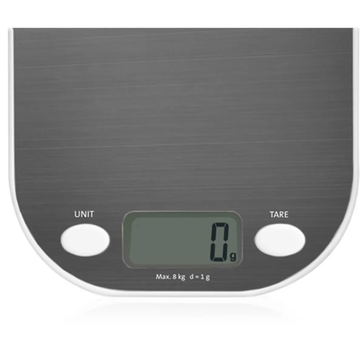 Eta 377790000 Grami konyhai mérleg kapacitás 8 kg, 1 g, TARE, egységek g, lb:oz, oz, ml víz, ml tej, automatikus kikapcsolás 1 perc, akasztó fül #6
