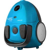 Sencor SVC45BLEUE3 porzsákos porszívó 850 W ECO motor 5 szűrőrendszer 7,5 m hatótáv 1,5 l porzsák 79 dB #3