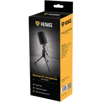 Yenkee YMC 1020GY Asztali pc mikrofon kondenzátoros mindenirányú 50 Hz - 16 kHz, -30 dB ±3 dB, 3,5 mm, 1,8 m #4