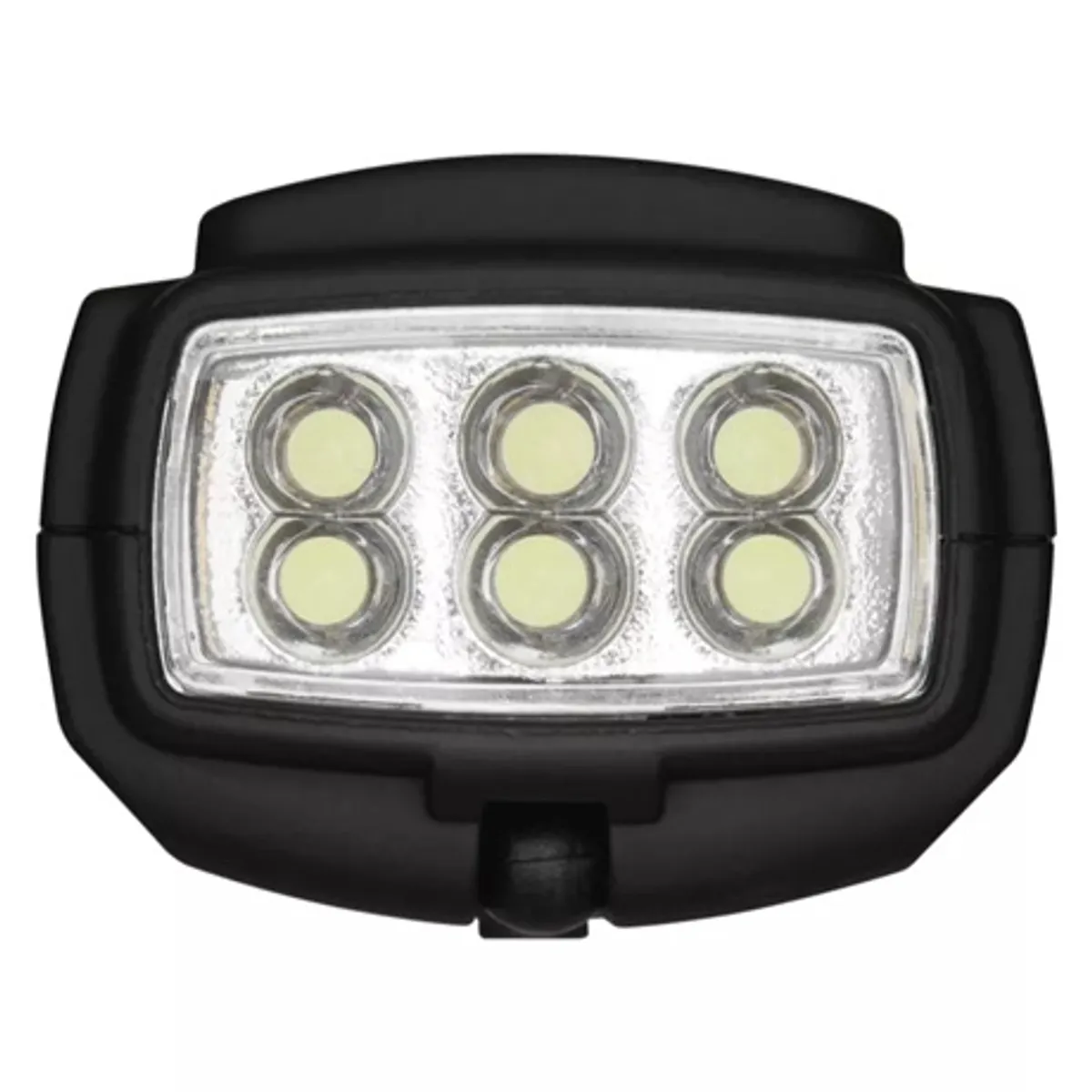 Emos P4518 COB LED szerelőlámpa 380 lm Li-Ion akku 2500 mAh 3 üzemmód IP43 forgatható fogantyú 1 kampó 2 mágnes #4