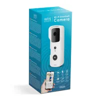 Delight Smart 55386WH okos videó kaputelefon szett akkumulátoros 1080p wi-fi 2x18650 ir éjjellátó #5