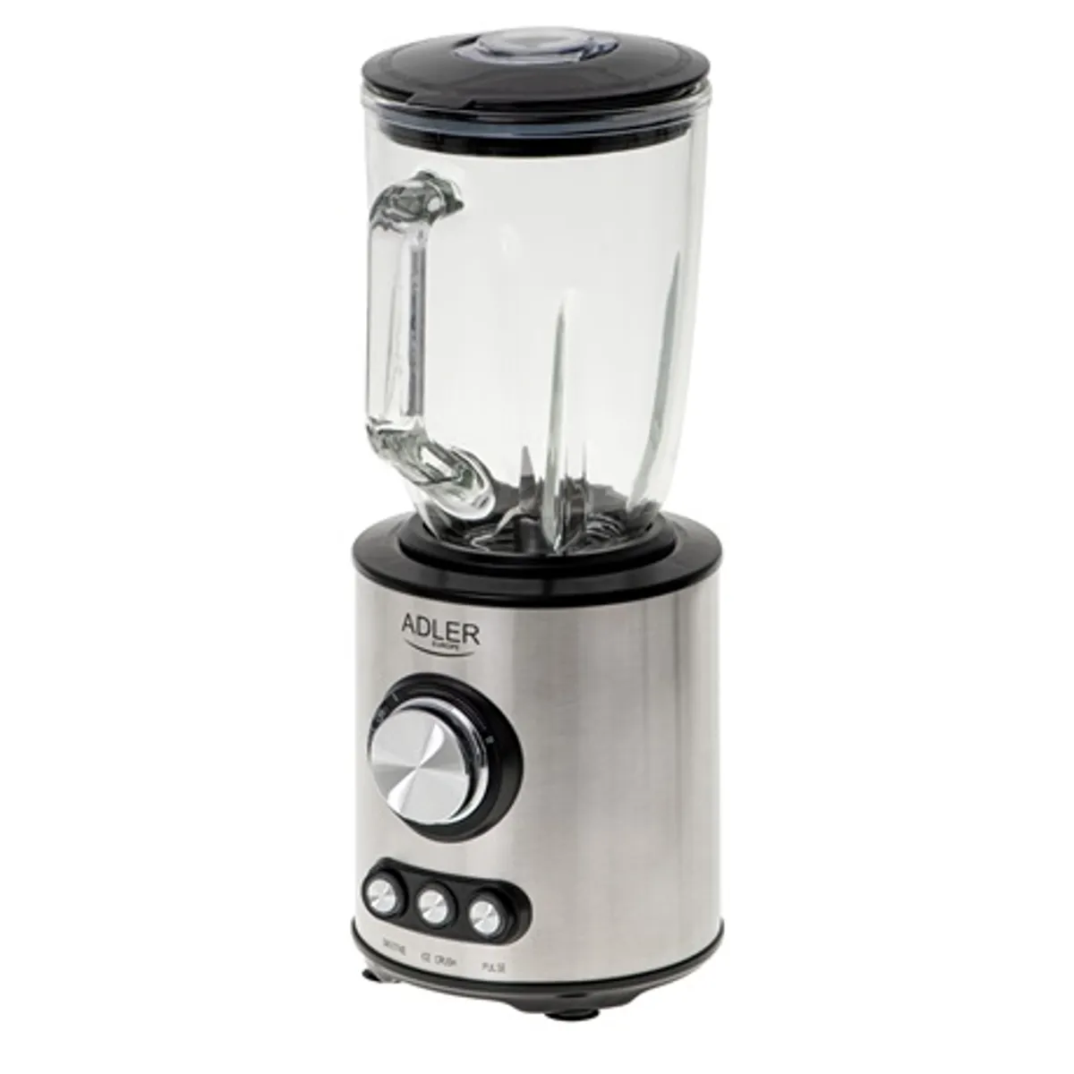 Adler AD4078 turmixgép 1700 W 1,5 L üveg rozsdamentes pengék 2 sebesség turmix jégtörés pulzus #2