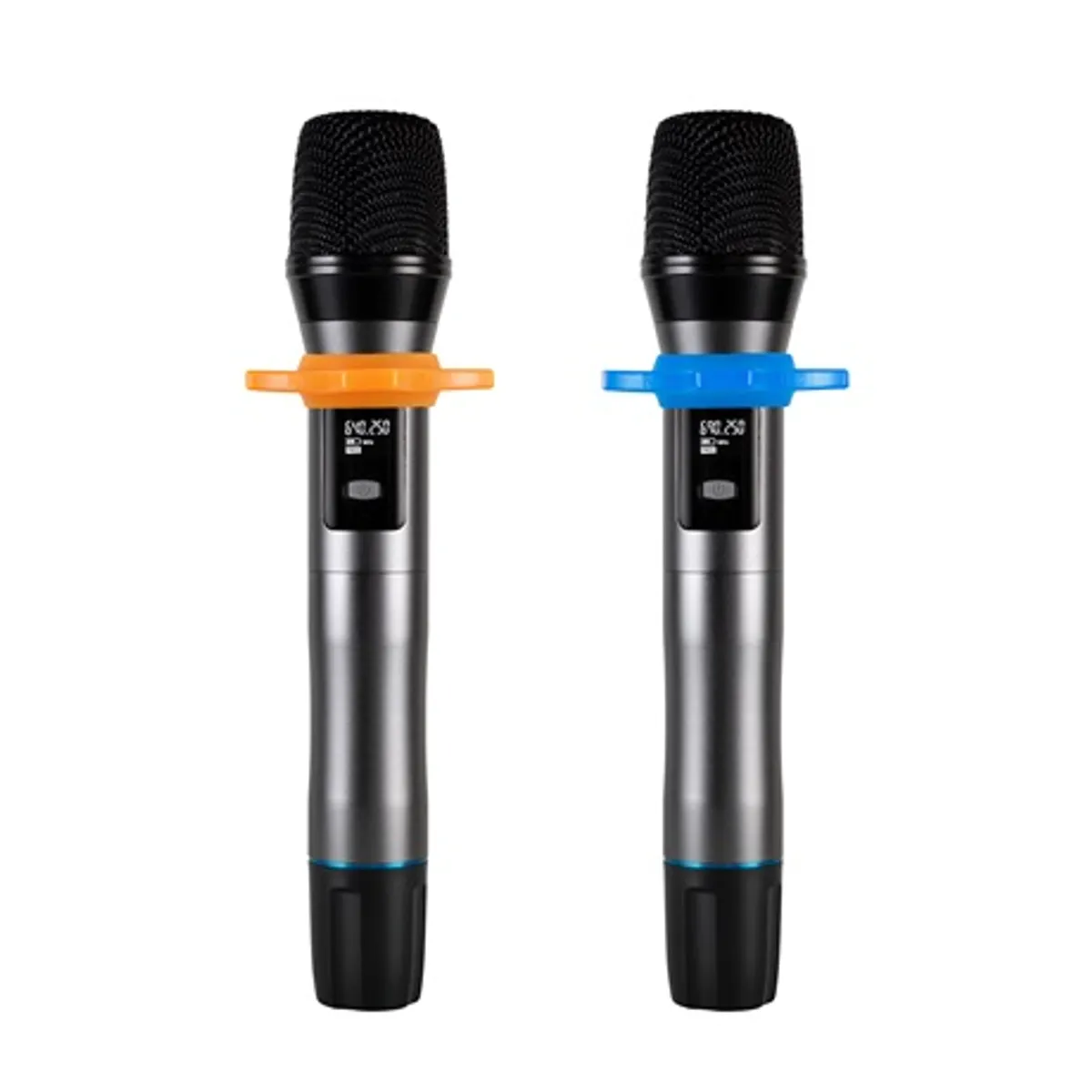 Sal MVN 910 vezeték nélküli mikrofon szett 2x kézi mikrofon 2x XLR kimenet 6,3mm kimenet UHF #2