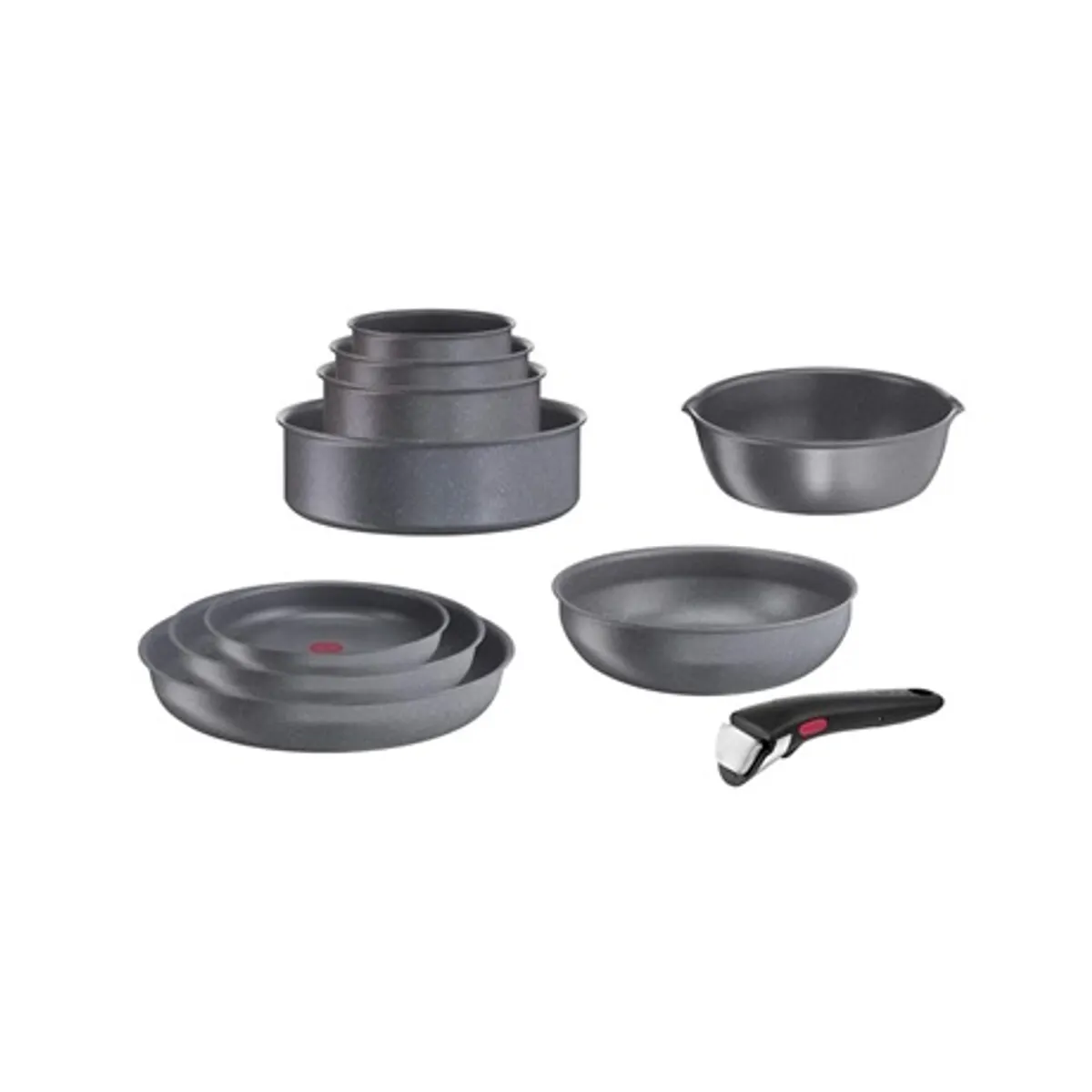 Tefal L3968302 Ingenio Natural Force serpenyő 22 cm #1