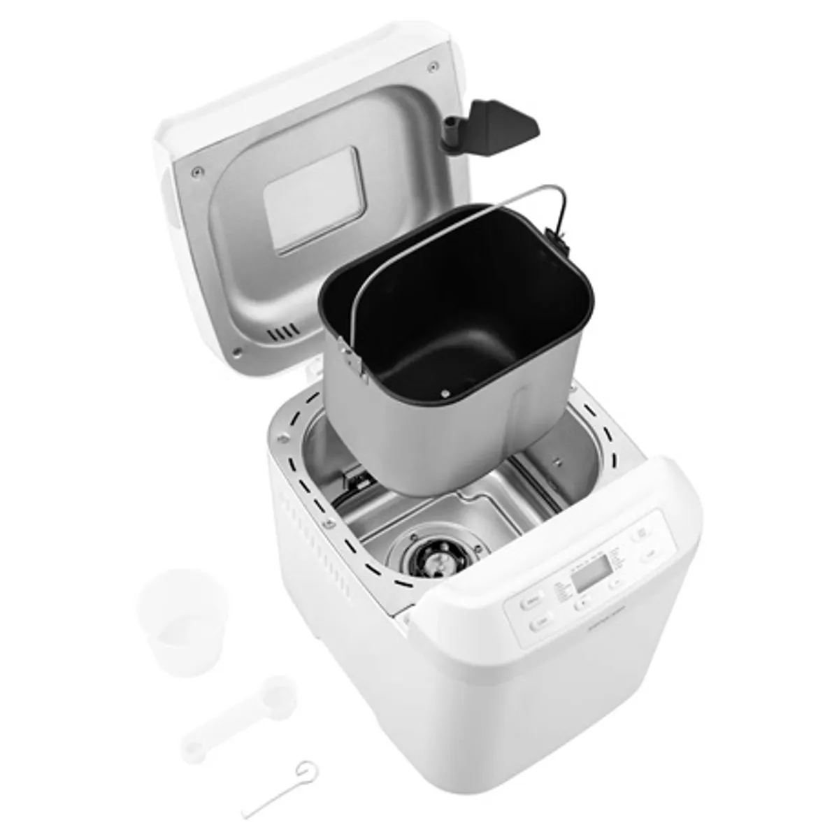 Sencor SBR 1040WH kenyérsütő 10+2 program, max 900 g, lekvárfőző program, dagasztó program, késleltetett sütés 13 óra, melegen tartás 60 perc #2