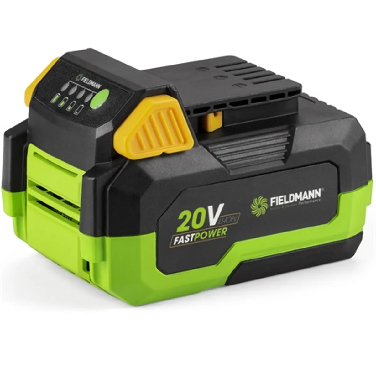 Fieldmann FDUZ 79040 akkumulátor 20V li-ion 4000 mAh töltésállapot-jelző #6