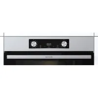Gorenje BPS6737E14X Beépíthető sütő rozsdamentes acél 77 l A+ max 300 °C HomeMade Plus pirolitikus tisztítás EcoClean zománc #2
