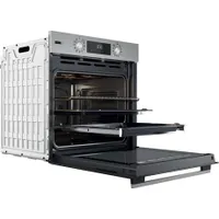 Whirlpool OMSK58RU1SX beépíthető sütő gőz funkcióval, pirolitikus és hidrolitikus tisztítás, inox, 71 l 59,5x59,5x55,1 cm #4