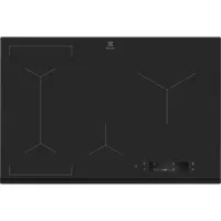 Electrolux EIS8648 Indukciós főzőlap 80 cm SensePro maghőmérő SlimFit Hob2Hood Bridge 3 lépcsős maradékhő kijelzés gyerekzár Eco Timer #1