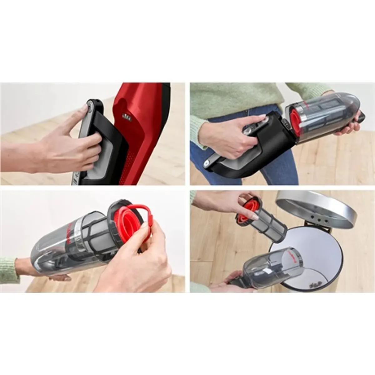 Bosch BBH3ZOO28 Flexxo Gen2 ProAnimal 2in1 vezeték nélküli 28Vmax Li-Ion 55 perc LED fénnyel tartozéktároló 0,4 l portartály #10