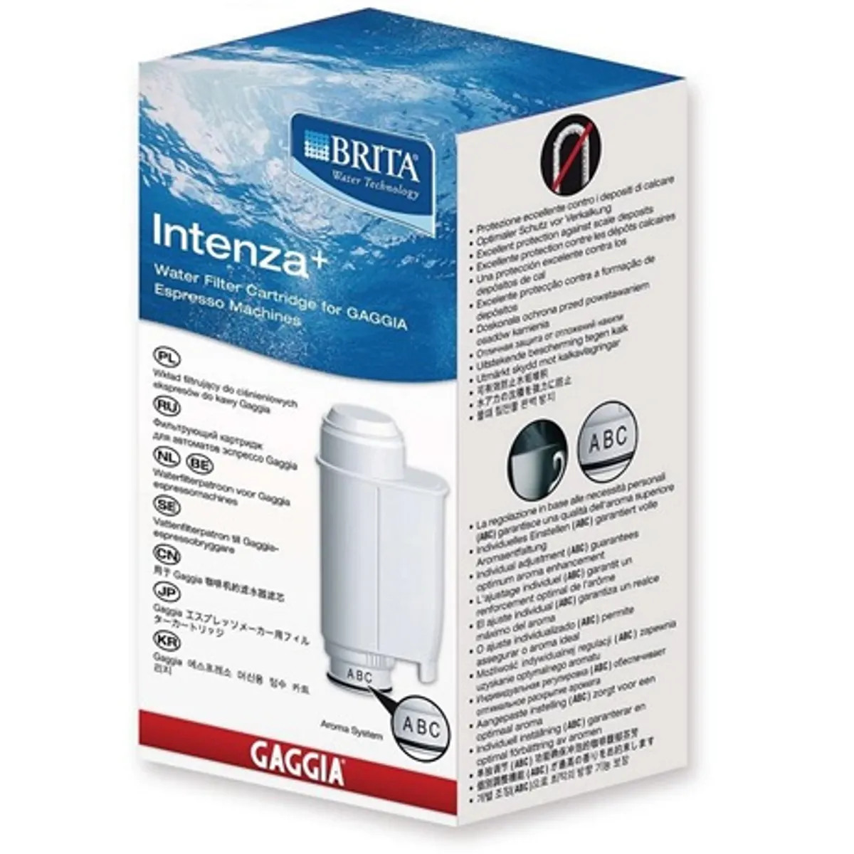 Gaggia RI9113/60 Brita intenza vízlágyító szűrő #1