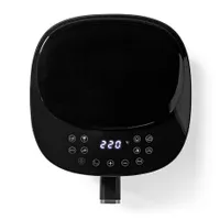 Nedis KAAF160BK forrólevegős sütő 4,2 l 1300 W érintésvezérlés 8 program #3