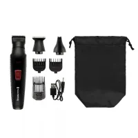 Remington PG2120 G12 Graphite 12 az 1-ben multifunkciós trimmelő 6 tartozék 40 perc használat USB töltés