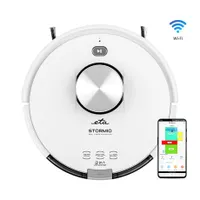 Eta 423790000 robotporszívó lézeres navigáció 3 térképpel Wifi ETA SMART alkalmazás #9