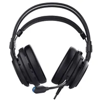 Yenkee YHP 3035 SHADOW Gamer fejhallgató 7.1 térhatású basszusrezgés LED háttérvilágítás USB mikrofonos #2